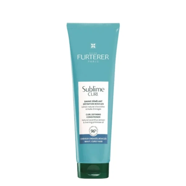 Rene Furterer Sublime Curl Condicionador Desembaraçador Definição Caracóis 150ml